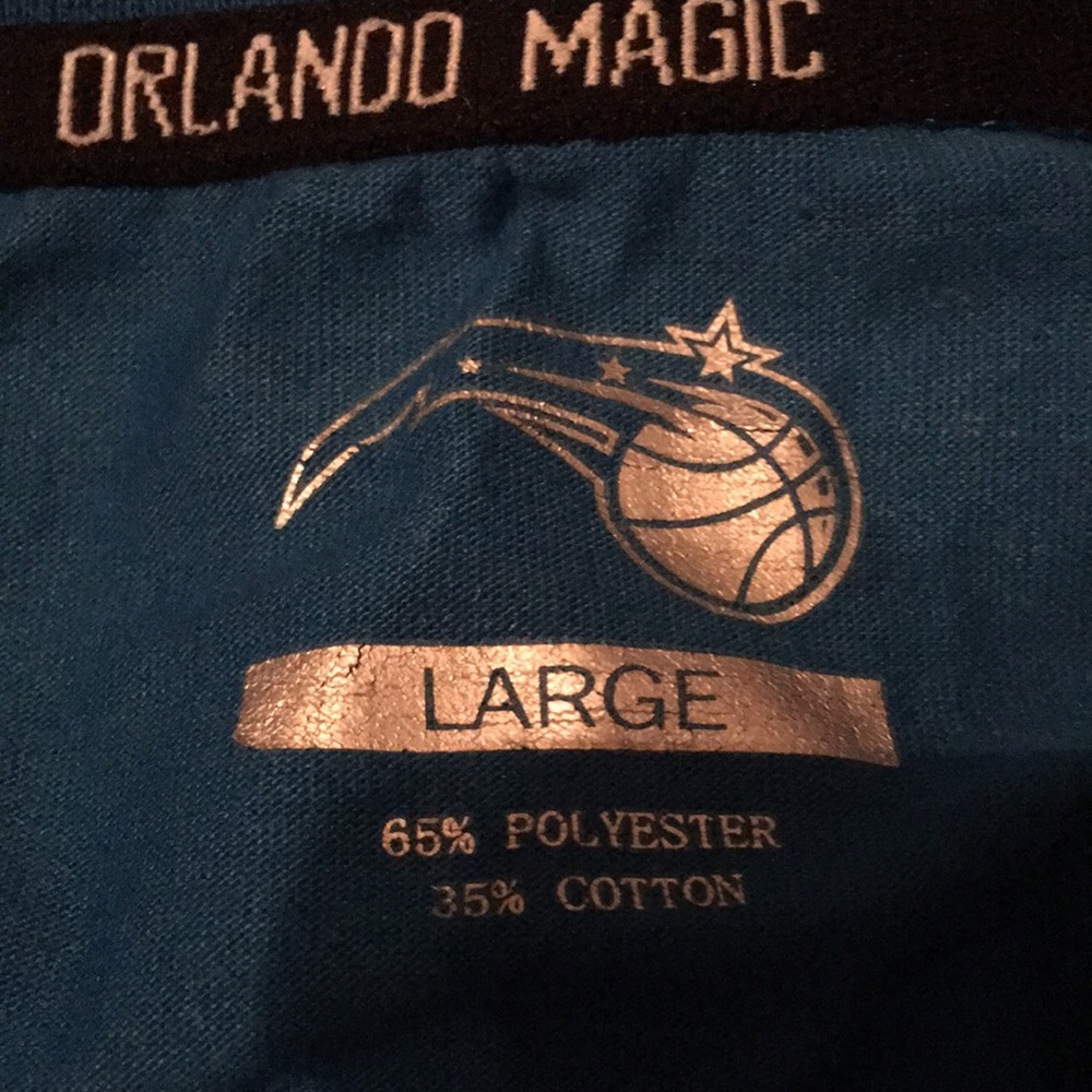 Orlando Magic Loyal Blue NBA T Shirt - Picture 3 of 4